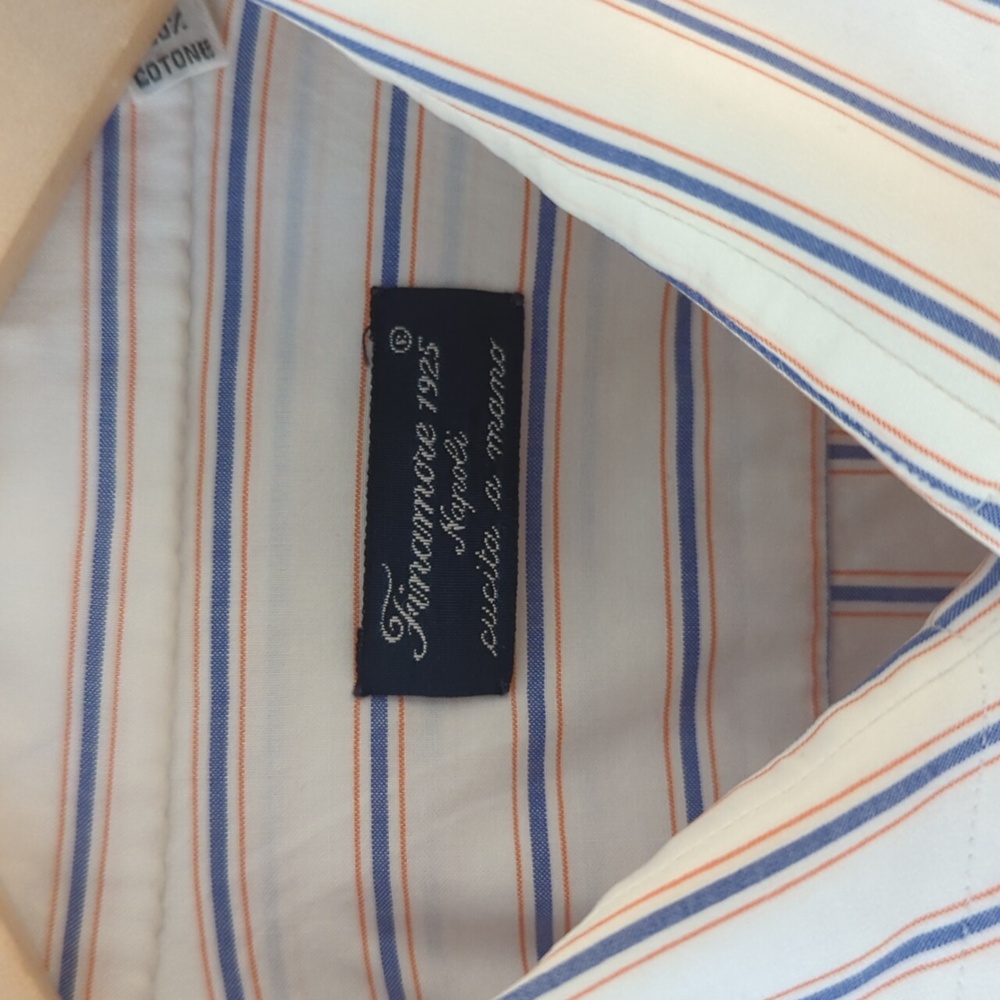 Finamore 1925 Napoli Dress Shirt - Picture 2 of 3